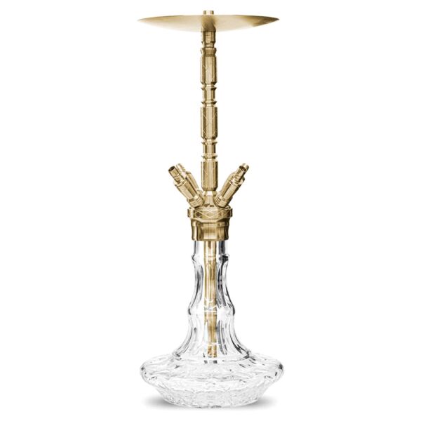 wd hookah inox gold