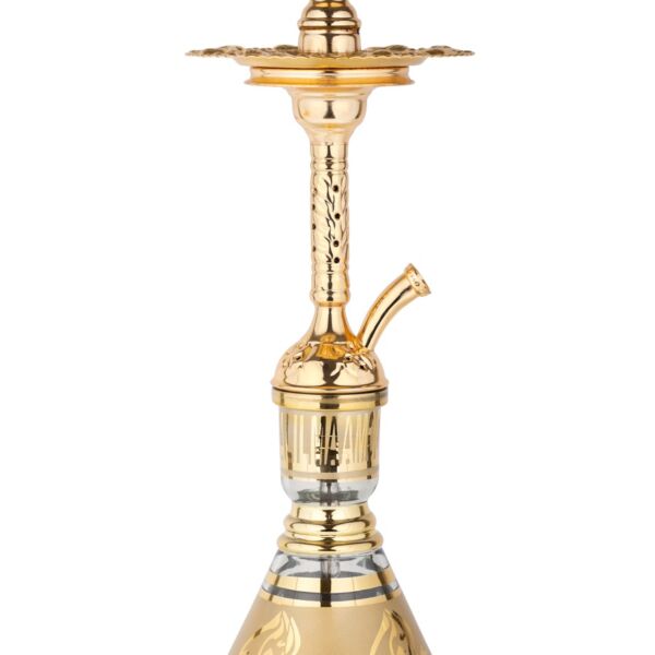 Narghilea Khalil Maamoon Gold